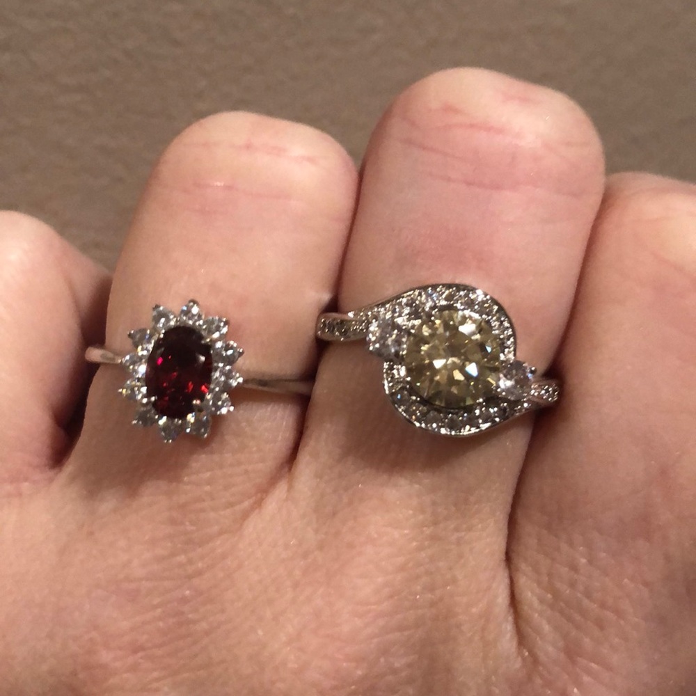 2 Rings - Size 7